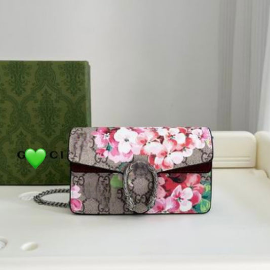 GG Floral Shoulder Bag